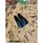 Saint Laurent Monogram Espadrilles in Lambskin Black 2022