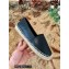 Saint Laurent Monogram Espadrilles in Lambskin Black 2022
