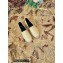 Saint Laurent Monogram Espadrilles in Lambskin Beige 2022