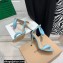 Gianvito Rossi Heel 10.5cm BIJOUX Sandals Sky Blue 2022