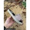 Valentino Grainy Calfskin Leather Rockstud Espadrilles Slide Sandals Dusty Pink 2022
