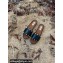 Valentino Grainy Calfskin Leather Rockstud Espadrilles Slide Sandals Black 2022