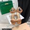 Gianvito Rossi Heel 10.5cm BIJOUX Sandals Brown 2022