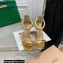 Gianvito Rossi Heel 10.5cm BIJOUX Sandals Gold 2022