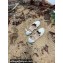 Valentino Studded Ruffled Leather Espadrilles Sandals White 2022