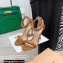Gianvito Rossi Heel 10.5cm BIJOUX Sandals Brown 2022