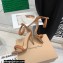 Gianvito Rossi Heel 10.5cm BIJOUX Sandals Brown 2022