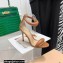 Gianvito Rossi Heel 10.5cm BIJOUX Sandals Brown 2022