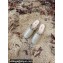 Valentino Studded Ruffled Leather Espadrilles Mules Sandals Nude 2022