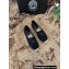 Versace La Medusa Print Espadrilles in Cotton Canvas Black 2022
