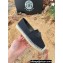 Versace La Medusa Print Espadrilles in Cotton Canvas Black 2022