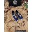 Versace La Medusa Print Espadrilles in Cotton Canvas Blue 2022