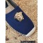 Versace La Medusa Print Espadrilles in Cotton Canvas Blue 2022