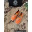 Versace La Medusa Print Espadrilles in Cotton Canvas Orange 2022