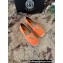 Versace La Medusa Print Espadrilles in Cotton Canvas Orange 2022