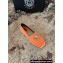 Versace La Medusa Print Espadrilles in Cotton Canvas Orange 2022
