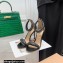 Gianvito Rossi Heel 10.5cm BIJOUX Sandals Black/Crystal 2022