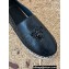 Versace La Medusa Espadrilles in Leather Embossed Black 2022