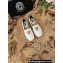 Versace La Medusa Espadrilles in Leather White 2022
