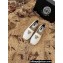 Versace La Medusa Espadrilles in Leather White 2022