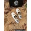 Versace La Medusa Espadrilles in Leather White 2022