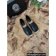 Versace La Medusa Espadrilles in Leather Black 2022