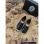 Versace La Medusa Espadrilles in Leather Black 2022