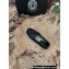 Versace La Medusa Espadrilles in Leather Black 2022