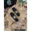 Versace La Medusa Espadrilles in Leather Black 2022