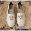 Versace La Medusa Espadrilles in Leather Beige 2022