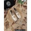 Versace La Medusa Espadrilles in Leather Beige 2022