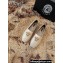 Versace La Medusa Espadrilles in Leather Beige 2022