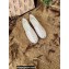 Louis Vuitton Starboard Flat Espadrilles in Leather White/Gold 2022