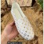 Louis Vuitton Starboard Flat Espadrilles in Leather White/Gold 2022