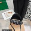 Gianvito Rossi Heel 10.5cm BIJOUX Sandals Black/Crystal 2022