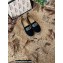 Louis Vuitton Rubber Patch Starboard Flat Espadrilles in Cotton Canvas Black 2022