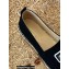 Louis Vuitton Rubber Patch Starboard Flat Espadrilles in Cotton Canvas Black 2022