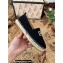 Louis Vuitton Rubber Patch Starboard Flat Espadrilles in Cotton Canvas Black 2022