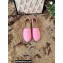 Louis Vuitton Rubber Patch Starboard Flat Espadrilles in Cotton Canvas Pink 2022