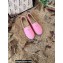 Louis Vuitton Rubber Patch Starboard Flat Espadrilles in Cotton Canvas Pink 2022