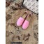Louis Vuitton Rubber Patch Starboard Flat Espadrilles in Cotton Canvas Pink 2022