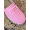 Louis Vuitton Rubber Patch Starboard Flat Espadrilles in Cotton Canvas Pink 2022