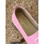Louis Vuitton Rubber Patch Starboard Flat Espadrilles in Cotton Canvas Pink 2022