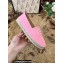 Louis Vuitton Rubber Patch Starboard Flat Espadrilles in Cotton Canvas Pink 2022