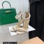 Gianvito Rossi Heel 10.5cm BIJOUX Sandals White/Crystal 2022