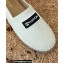 Louis Vuitton Rubber Patch Starboard Flat Espadrilles in Cotton Canvas Creamy 2022