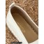Louis Vuitton Rubber Patch Starboard Flat Espadrilles in Cotton Canvas Creamy 2022