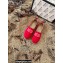 Louis Vuitton Rubber Patch Starboard Flat Espadrilles in Cotton Canvas Red 2022