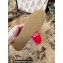 Louis Vuitton Rubber Patch Starboard Flat Espadrilles in Cotton Canvas Red 2022