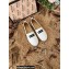 Louis Vuitton Rubber Patch Starboard Flat Espadrilles in Cotton Canvas White 2022